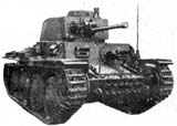 T-38 light tank.
