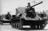 TACAM T-60 at the parade. Bucharest, 10 May 1943.
