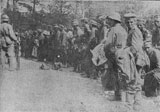 German prisoners captured at Marasti