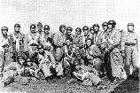 Group of Romanian paratroopers during the spring of 1944